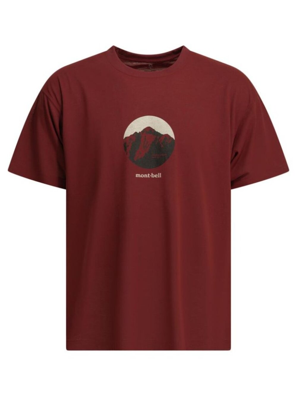 Montbell T-Shirts Tag Size S Men